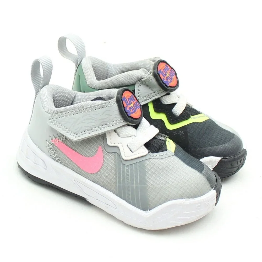Nike Lebron 18 Toddler Sneakers Space Jam Size 4C